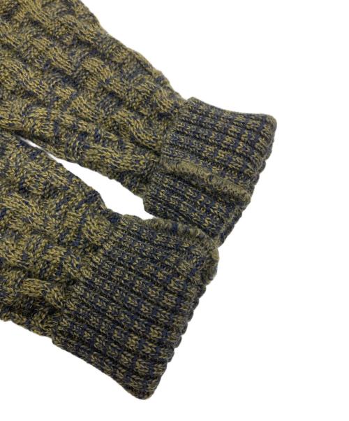 S.N.S. HERNING（エスエヌエスハーニング）S.N.S. HERNING (エスエヌエスハーニング) Stark Cardigan/ニットジャケット カーキ サイズ:XSの古着・服飾アイテム