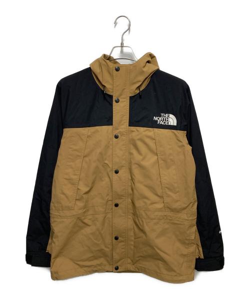 THE NORTH FACE（ザ ノース フェイス）THE NORTH FACE (ザ ノース フェイス) マウンテンライトジャケット/Mountain Light Jacket ブラウン サイズ:Lの古着・服飾アイテム