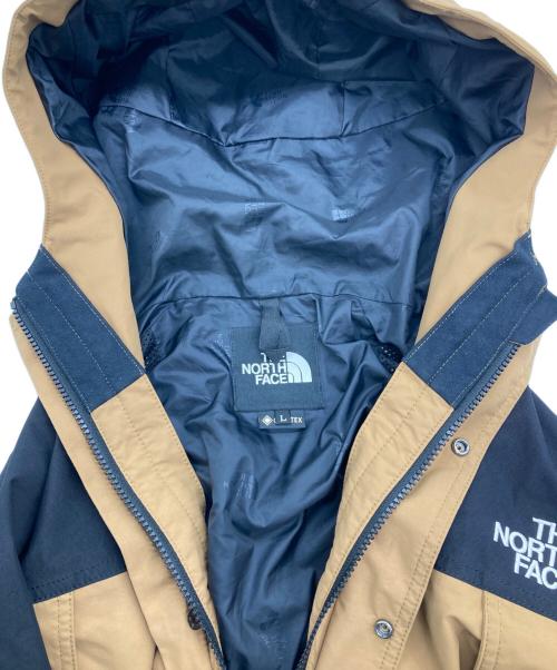 THE NORTH FACE（ザ ノース フェイス）THE NORTH FACE (ザ ノース フェイス) マウンテンライトジャケット/Mountain Light Jacket ブラウン サイズ:Lの古着・服飾アイテム