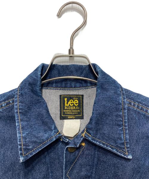 LEE（リー）LEE (リー) デニムジャケット インディゴ サイズ:印字消えの為不明の古着・服飾アイテム