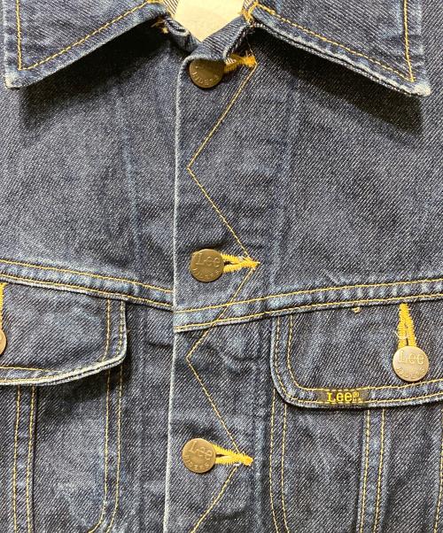 LEE（リー）LEE (リー) デニムジャケット インディゴ サイズ:印字消えの為不明の古着・服飾アイテム