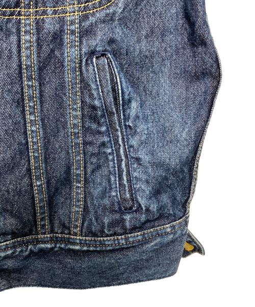 LEE（リー）LEE (リー) デニムジャケット インディゴ サイズ:印字消えの為不明の古着・服飾アイテム