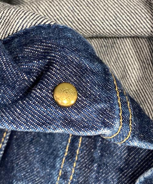 LEE（リー）LEE (リー) デニムジャケット インディゴ サイズ:印字消えの為不明の古着・服飾アイテム