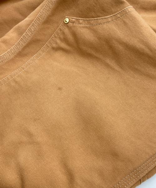 CarHartt（カーハート）CarHartt (カーハート) FIRM DUCK DOUBLE FRONT UTILITY WORK PANT/ワークパンツ/LOOSE FIT ブラウン サイズ:W34の古着・服飾アイテム