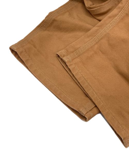 CarHartt（カーハート）CarHartt (カーハート) FIRM DUCK DOUBLE FRONT UTILITY WORK PANT/ワークパンツ/LOOSE FIT ブラウン サイズ:W34の古着・服飾アイテム