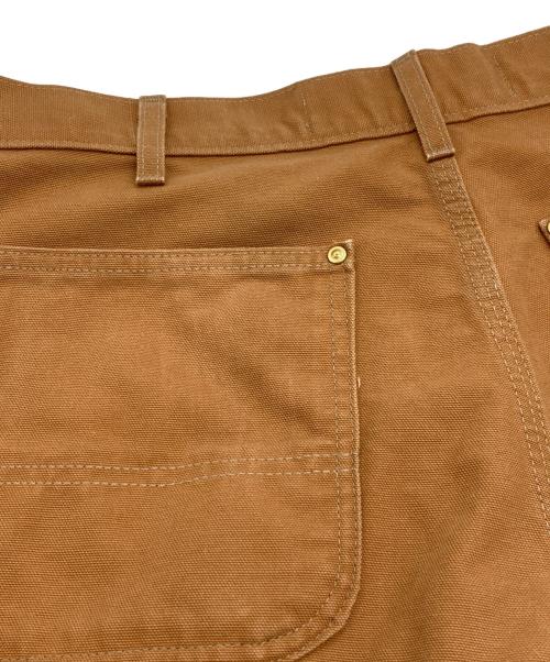 CarHartt（カーハート）CarHartt (カーハート) FIRM DUCK DOUBLE FRONT UTILITY WORK PANT/ワークパンツ/LOOSE FIT ブラウン サイズ:W34の古着・服飾アイテム