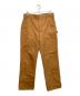 CarHartt（カーハート）の古着「FIRM DUCK DOUBLE FRONT UTILITY WORK PANT/ワークパンツ/LOOSE FIT」｜ブラウン