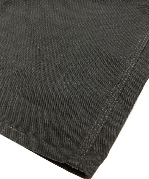 CarHartt（カーハート）CarHartt (カーハート) ワークパンツ/FIRM DUCK DOUBLE-FRONT DUNGAREE/B01-M ブラック サイズ:W34の古着・服飾アイテム