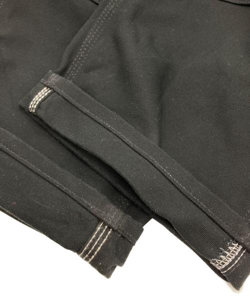 CarHartt（カーハート）CarHartt (カーハート) ワークパンツ/FIRM DUCK DOUBLE-FRONT DUNGAREE/B01-M ブラック サイズ:W34の古着・服飾アイテム