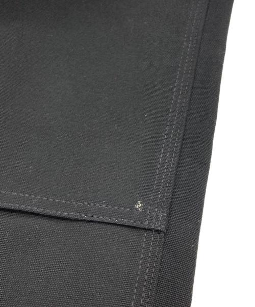 CarHartt（カーハート）CarHartt (カーハート) ワークパンツ/FIRM DUCK DOUBLE-FRONT DUNGAREE/B01-M ブラック サイズ:W34の古着・服飾アイテム