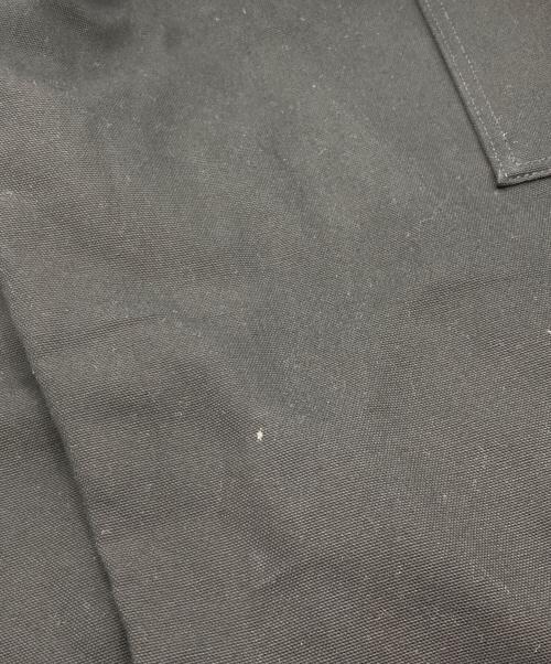 CarHartt（カーハート）CarHartt (カーハート) ワークパンツ/FIRM DUCK DOUBLE-FRONT DUNGAREE/B01-M ブラック サイズ:W34の古着・服飾アイテム