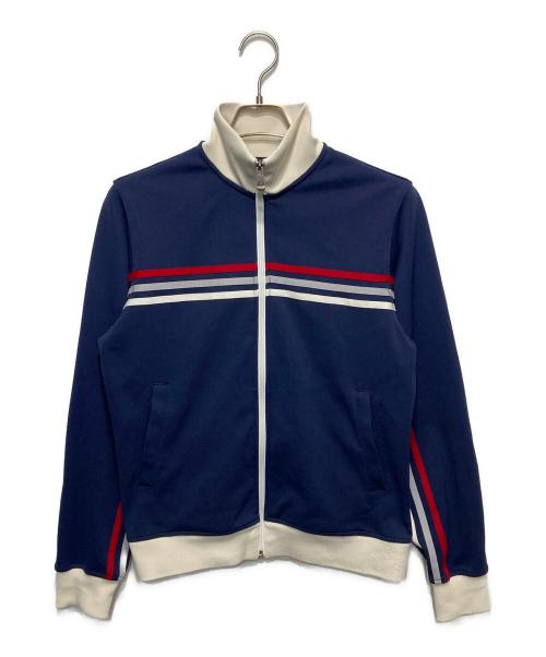 adidas（アディダス）adidas (アディダス) バックロゴトラックジャケット ネイビー サイズ:Mの古着・服飾アイテム