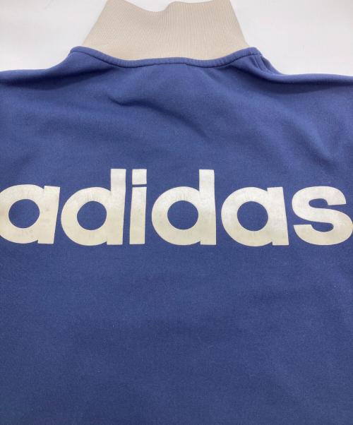 adidas（アディダス）adidas (アディダス) バックロゴトラックジャケット ネイビー サイズ:Mの古着・服飾アイテム