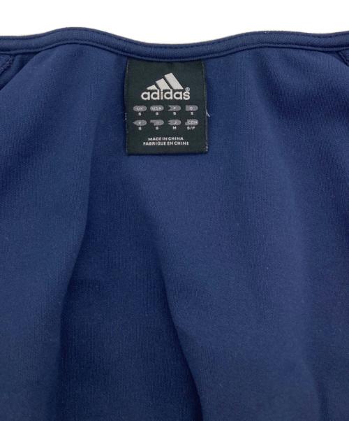 adidas（アディダス）adidas (アディダス) バックロゴトラックジャケット ネイビー サイズ:Mの古着・服飾アイテム