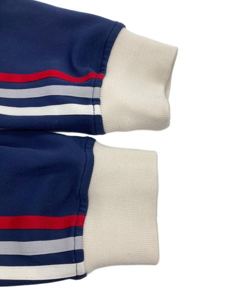 adidas（アディダス）adidas (アディダス) バックロゴトラックジャケット ネイビー サイズ:Mの古着・服飾アイテム