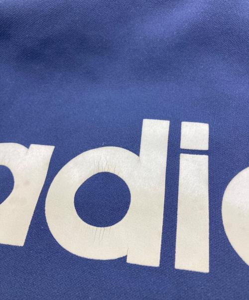 adidas（アディダス）adidas (アディダス) バックロゴトラックジャケット ネイビー サイズ:Mの古着・服飾アイテム
