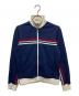 adidas（アディダス）の古着「バックロゴトラックジャケット」｜ネイビー