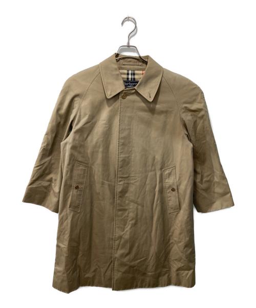 Burberry's（バーバリーズ）Burberry's (バーバリーズ) ステンカラーコート ブラウン サイズ:160の古着・服飾アイテム