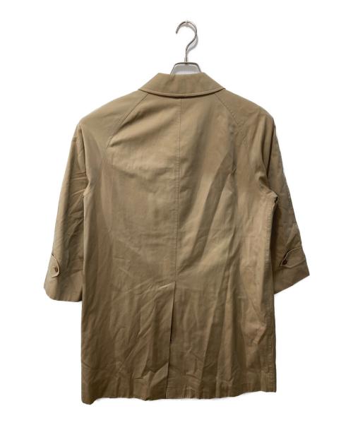 Burberry's（バーバリーズ）Burberry's (バーバリーズ) ステンカラーコート ブラウン サイズ:160の古着・服飾アイテム