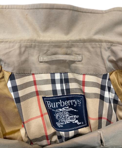 Burberry's（バーバリーズ）Burberry's (バーバリーズ) ステンカラーコート ブラウン サイズ:160の古着・服飾アイテム