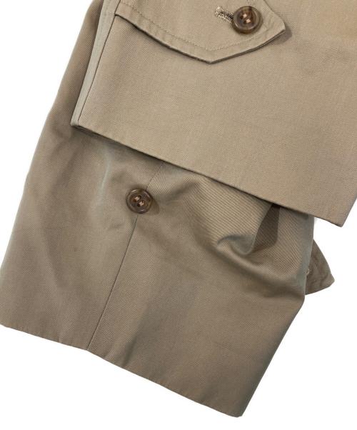 Burberry's（バーバリーズ）Burberry's (バーバリーズ) ステンカラーコート ブラウン サイズ:160の古着・服飾アイテム