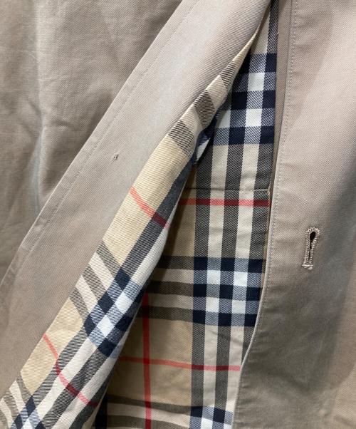 Burberry's（バーバリーズ）Burberry's (バーバリーズ) ステンカラーコート ブラウン サイズ:160の古着・服飾アイテム