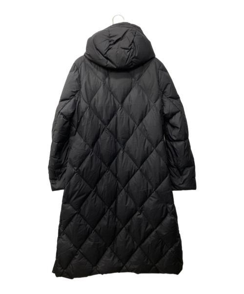 theory luxe（セオリーリュクス）theory luxe (セオリーリュクス) サイドスリットジップロングダウンジャケット ブラック サイズ:38の古着・服飾アイテム