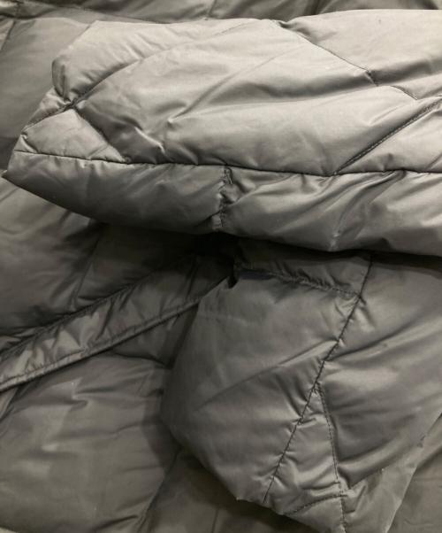 theory luxe（セオリーリュクス）theory luxe (セオリーリュクス) サイドスリットジップロングダウンジャケット ブラック サイズ:38の古着・服飾アイテム