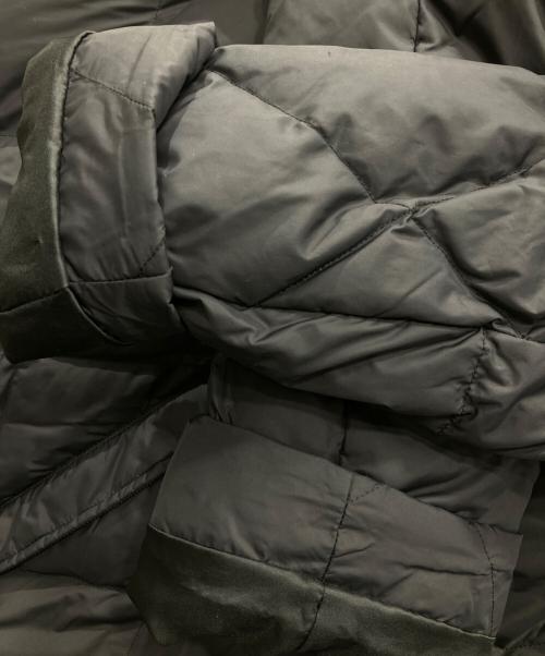 theory luxe（セオリーリュクス）theory luxe (セオリーリュクス) サイドスリットジップロングダウンジャケット ブラック サイズ:38の古着・服飾アイテム