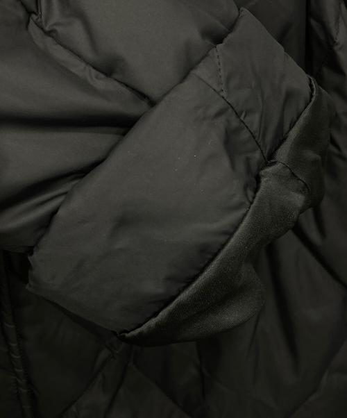 theory luxe（セオリーリュクス）theory luxe (セオリーリュクス) サイドスリットジップロングダウンジャケット ブラック サイズ:38の古着・服飾アイテム