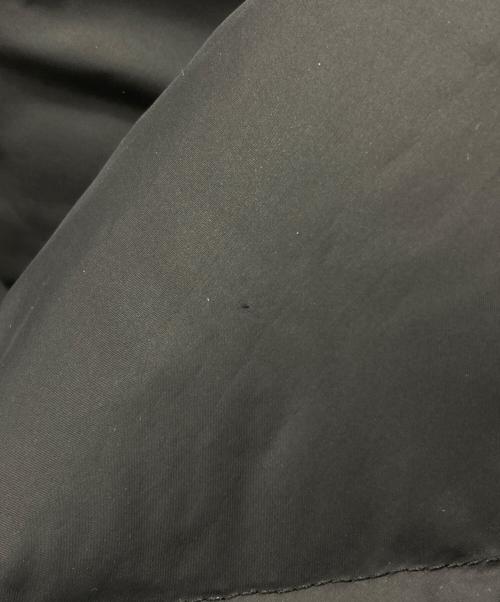 theory luxe（セオリーリュクス）theory luxe (セオリーリュクス) サイドスリットジップロングダウンジャケット ブラック サイズ:38の古着・服飾アイテム