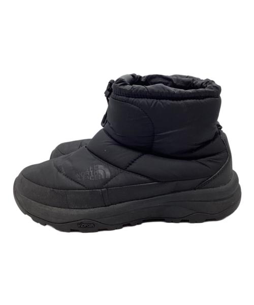 THE NORTH FACE（ザ ノース フェイス）THE NORTH FACE (ザ ノース フェイス) ヌプシ ブーティ ウォータープルーフ VI ショート ブラック サイズ:26の古着・服飾アイテム