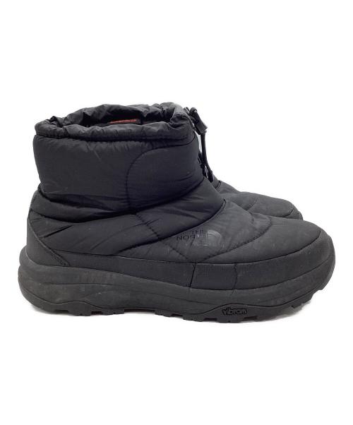 THE NORTH FACE（ザ ノース フェイス）THE NORTH FACE (ザ ノース フェイス) ヌプシ ブーティ ウォータープルーフ VI ショート ブラック サイズ:26の古着・服飾アイテム