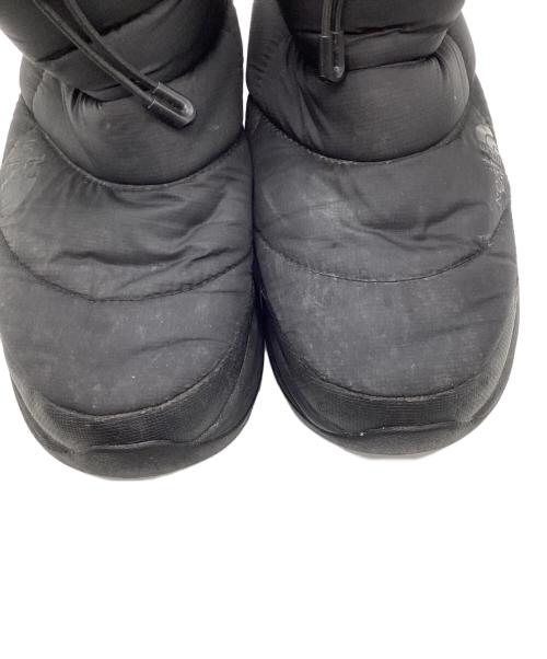 THE NORTH FACE（ザ ノース フェイス）THE NORTH FACE (ザ ノース フェイス) ヌプシ ブーティ ウォータープルーフ VI ショート ブラック サイズ:26の古着・服飾アイテム