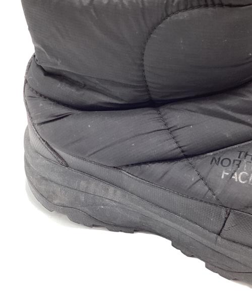 THE NORTH FACE（ザ ノース フェイス）THE NORTH FACE (ザ ノース フェイス) ヌプシ ブーティ ウォータープルーフ VI ショート ブラック サイズ:26の古着・服飾アイテム