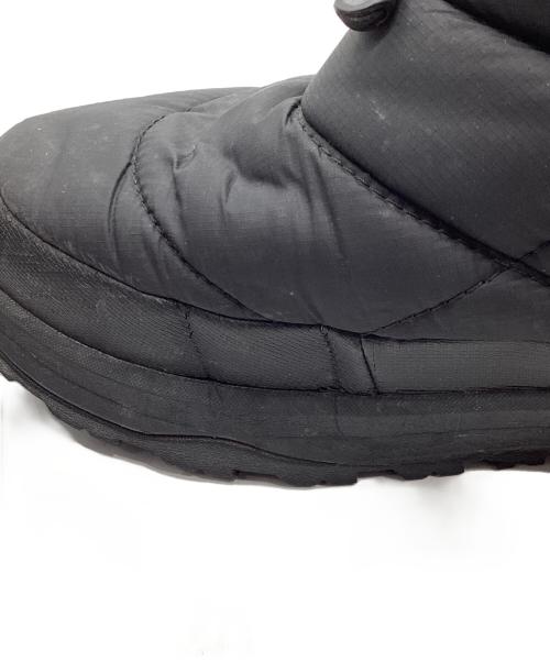 THE NORTH FACE（ザ ノース フェイス）THE NORTH FACE (ザ ノース フェイス) ヌプシ ブーティ ウォータープルーフ VI ショート ブラック サイズ:26の古着・服飾アイテム