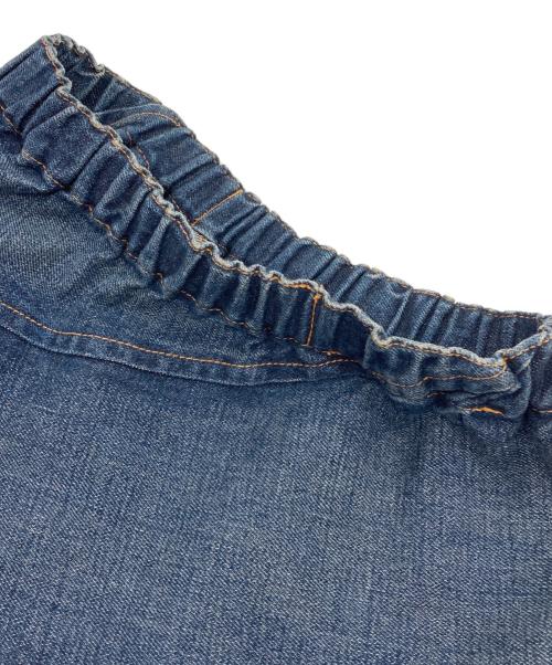 tricot COMME des GARCONS（トリココムデギャルソン）tricot COMME des GARCONS (トリココムデギャルソン) デニムスカート インディゴ サイズ:表記無しの古着・服飾アイテム