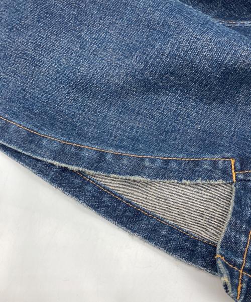 tricot COMME des GARCONS（トリココムデギャルソン）tricot COMME des GARCONS (トリココムデギャルソン) デニムスカート インディゴ サイズ:表記無しの古着・服飾アイテム