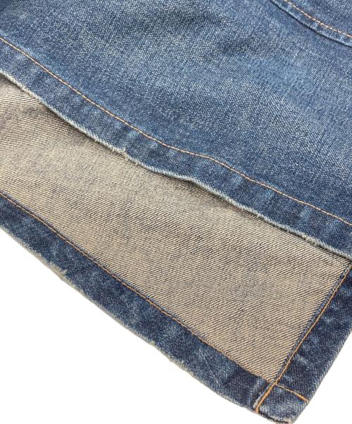 tricot COMME des GARCONS（トリココムデギャルソン）tricot COMME des GARCONS (トリココムデギャルソン) デニムスカート インディゴ サイズ:表記無しの古着・服飾アイテム