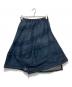 tricot COMME des GARCONS (トリココムデギャルソン) デニムスカート インディゴ サイズ:表記無し：6000円