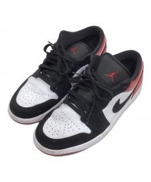 NIKE（ナイキ）の古着「AIR JORDAN 1 LOW SE」｜ホワイト×レッド