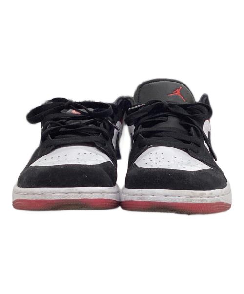 NIKE（ナイキ）NIKE (ナイキ) AIR JORDAN 1 LOW SE ホワイト×レッド サイズ:27の古着・服飾アイテム