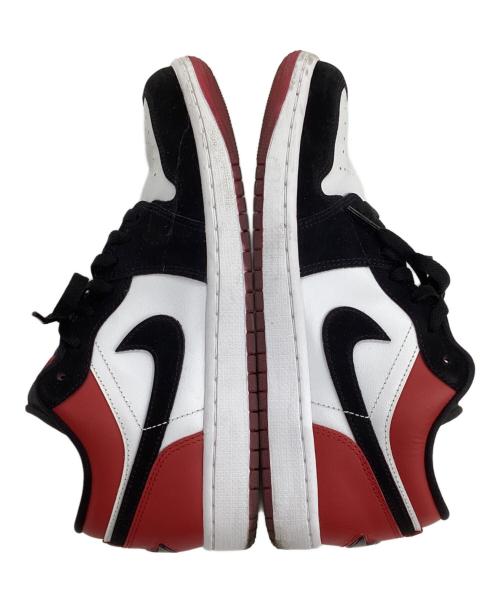 NIKE（ナイキ）NIKE (ナイキ) AIR JORDAN 1 LOW SE ホワイト×レッド サイズ:27の古着・服飾アイテム