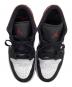 NIKE (ナイキ) AIR JORDAN 1 LOW SE ホワイト×レッド サイズ:27：9000円