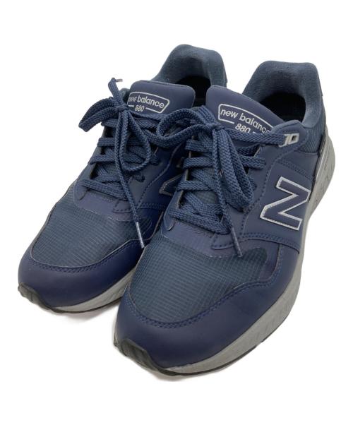 NEW BALANCE（ニューバランス）NEW BALANCE (ニューバランス) スニーカー ネイビー サイズ:27の古着・服飾アイテム