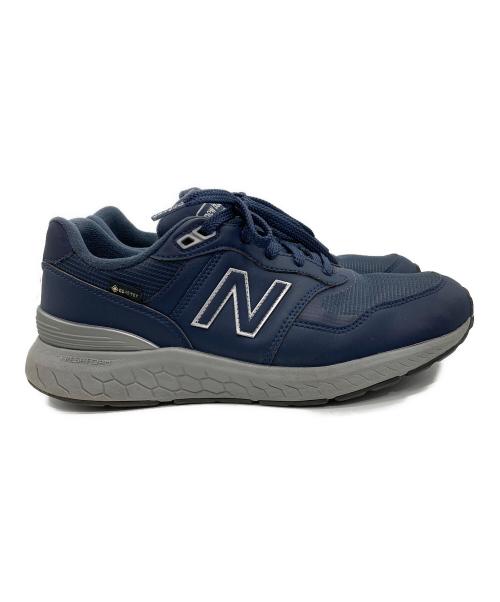 NEW BALANCE（ニューバランス）NEW BALANCE (ニューバランス) スニーカー ネイビー サイズ:27の古着・服飾アイテム