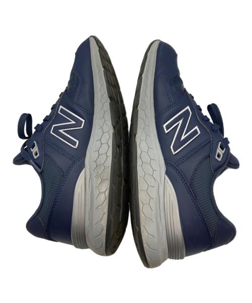 NEW BALANCE（ニューバランス）NEW BALANCE (ニューバランス) スニーカー ネイビー サイズ:27の古着・服飾アイテム