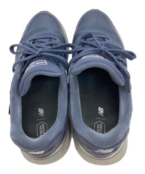 NEW BALANCE（ニューバランス）NEW BALANCE (ニューバランス) スニーカー ネイビー サイズ:27の古着・服飾アイテム