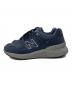 NEW BALANCE (ニューバランス) スニーカー ネイビー サイズ:27：7000円