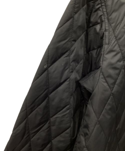 RAY BEAMS（レイ ビームス）RAY BEAMS (レイ ビームス) キルティング Aライン コート ブラックの古着・服飾アイテム